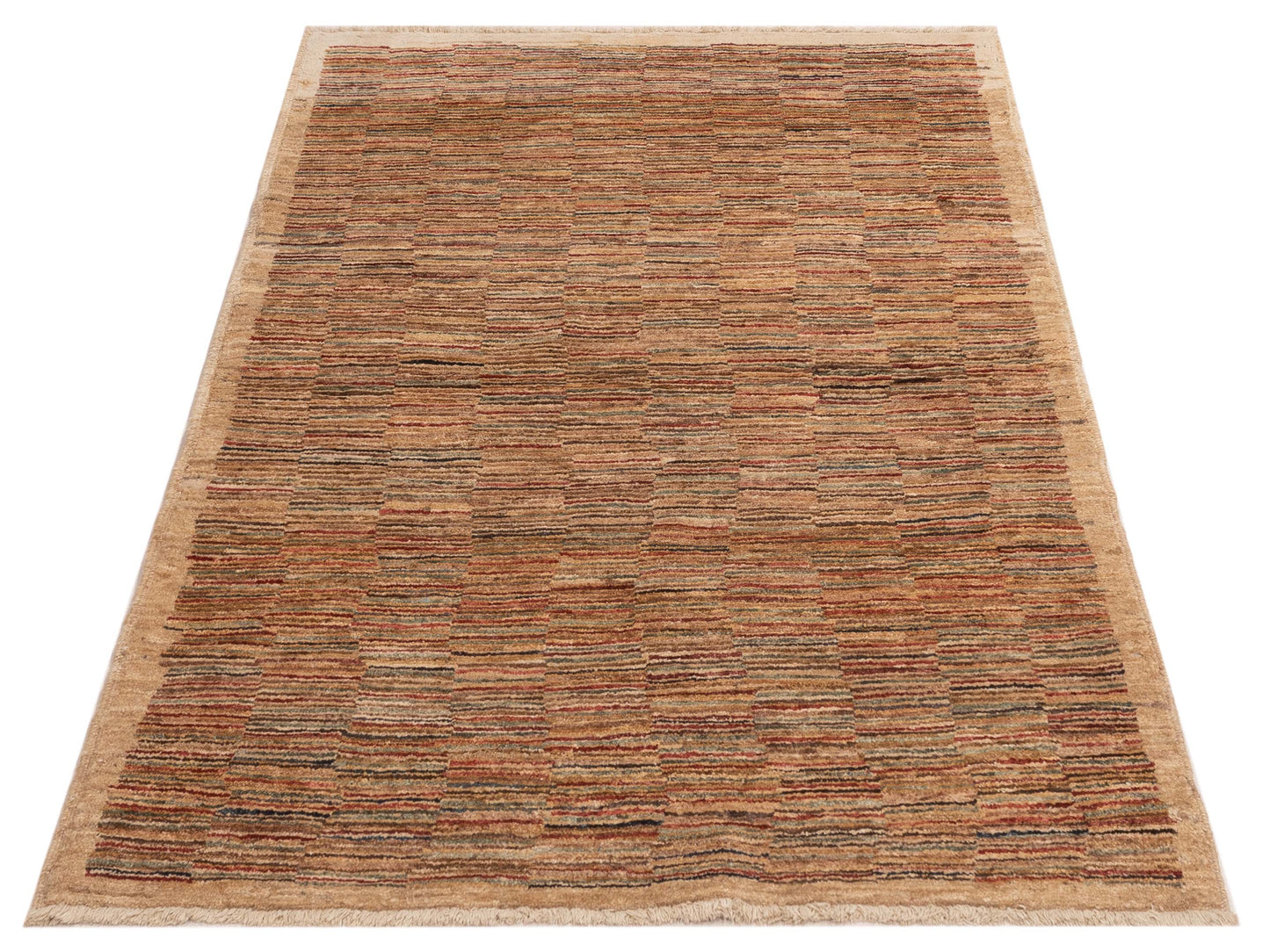 Gabbeh 78506 Multi 3.6x5 Hand Knotted Rug