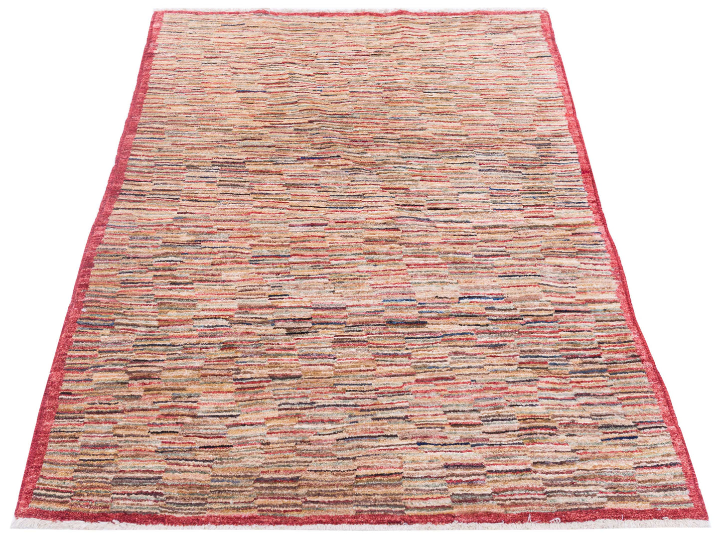 Gabbeh 78537 Multi 3.3x4.8 Hand Knotted Rug