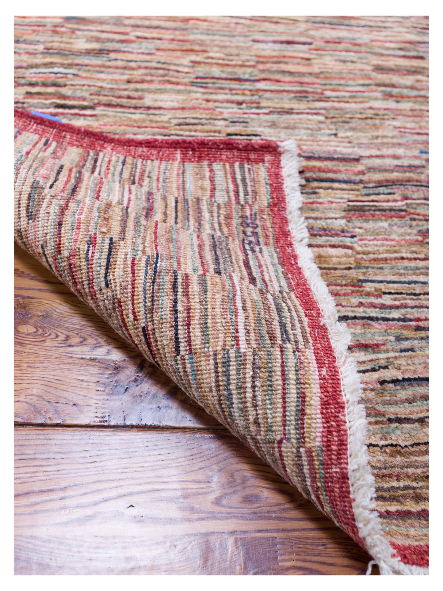 Gabbeh 78537 Multi 3.3x4.8 Hand Knotted Rug