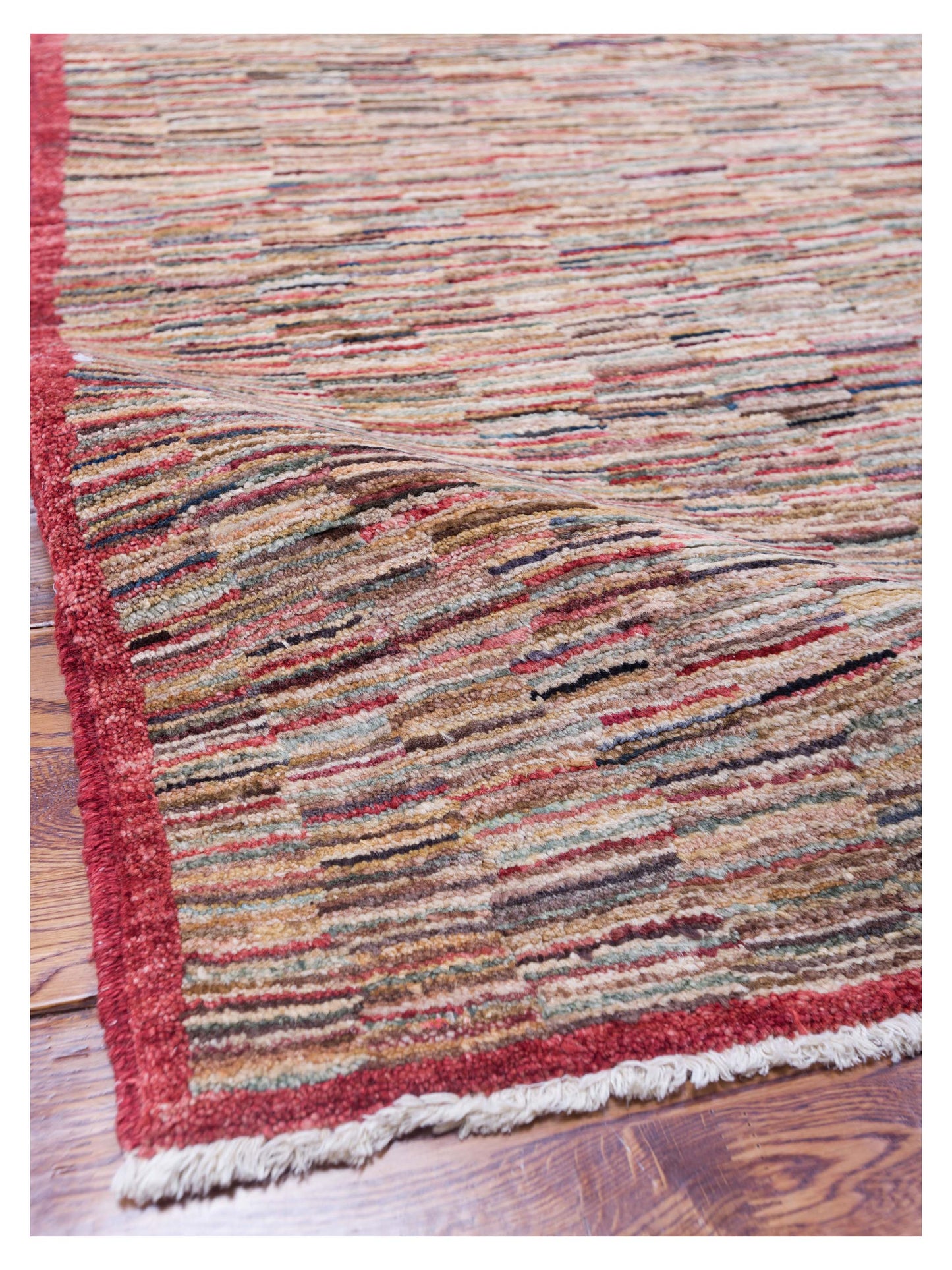 Gabbeh 78537 Multi 3.3x4.8 Hand Knotted Rug