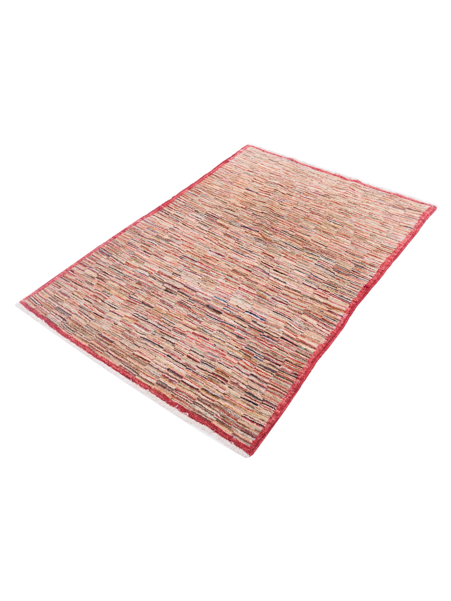 Gabbeh 78537 Multi 3.3x4.8 Hand Knotted Rug