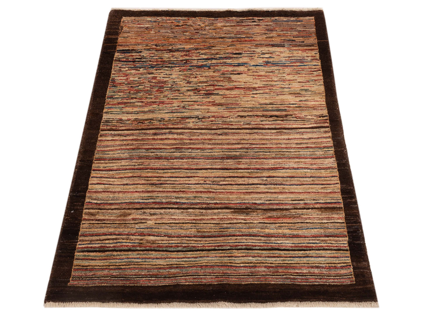Gabbeh 79111 Multi 3.3x4.9 Hand Knotted Rug