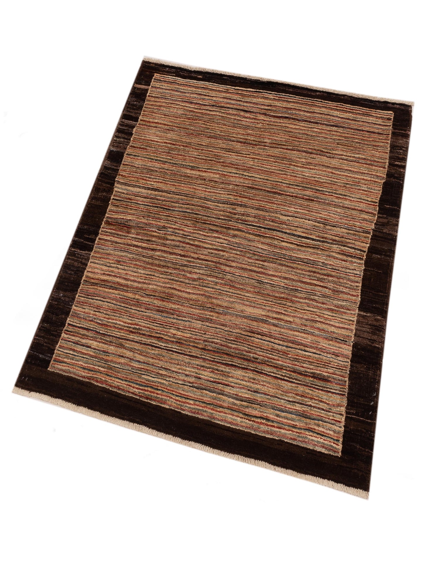 Gabbeh 79117 Multi 3.4x4.9 Hand Knotted Rug