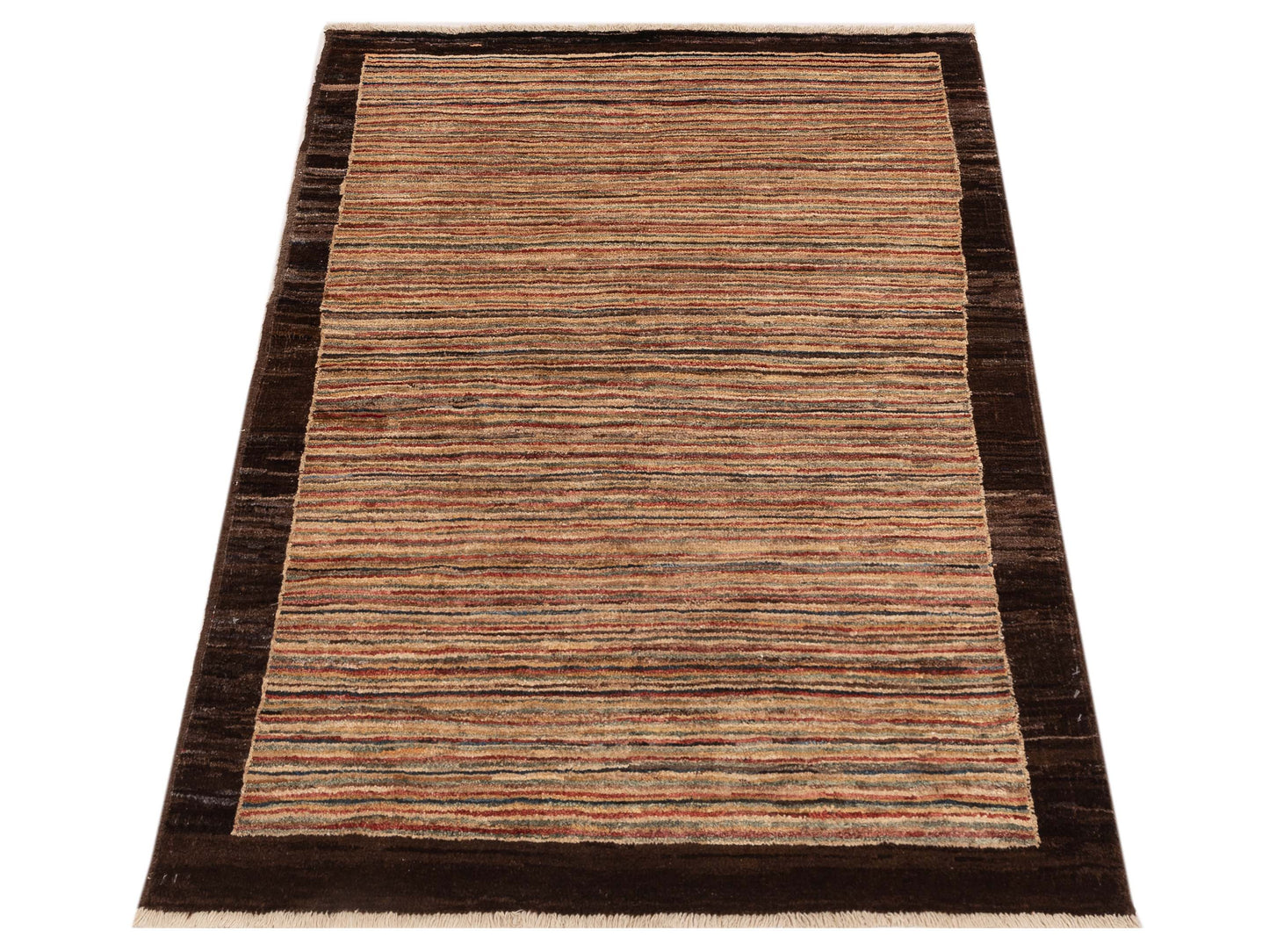 Gabbeh 79117 Multi 3.4x4.9 Hand Knotted Rug