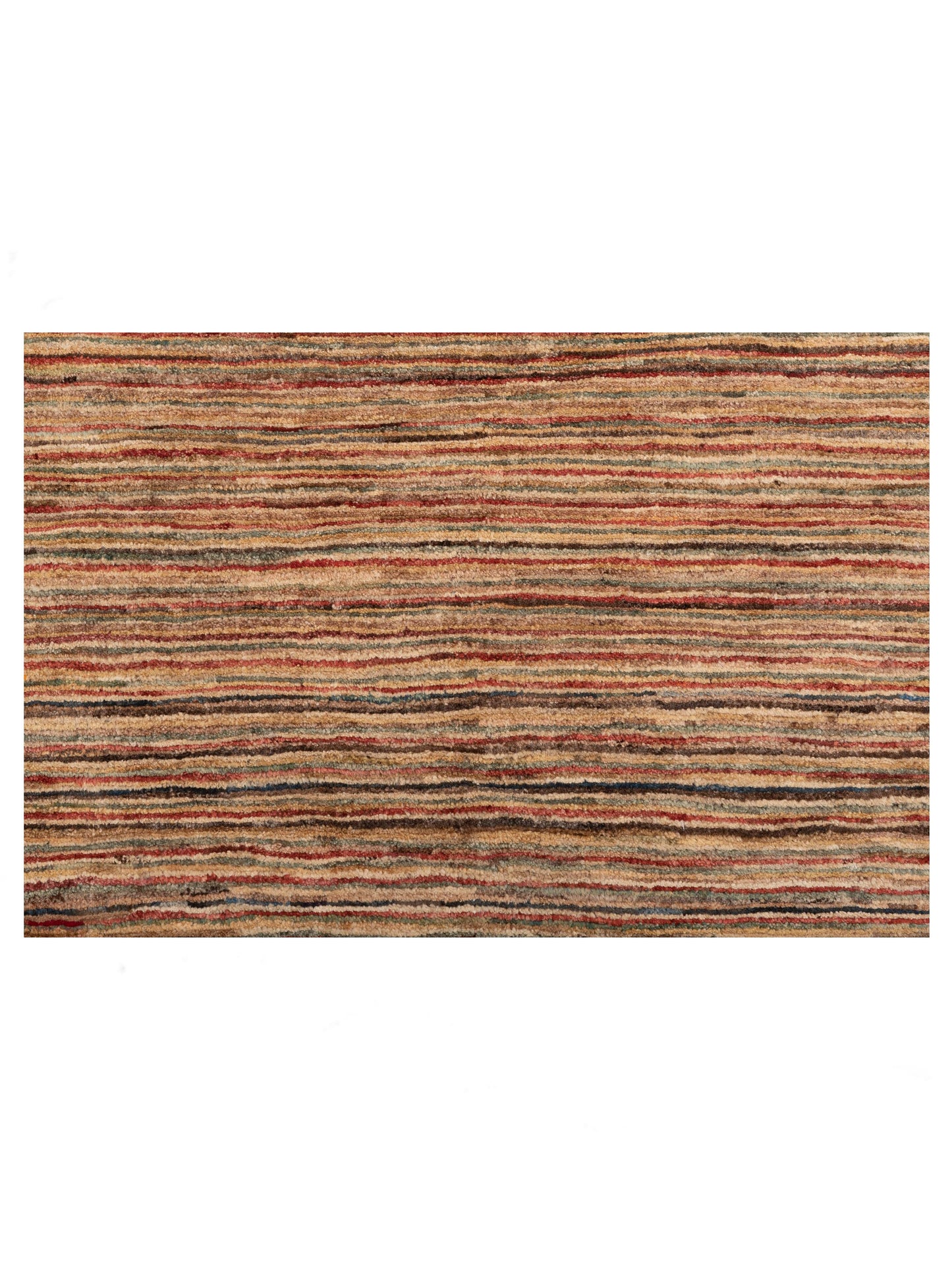 Gabbeh 79117 Multi 3.4x4.9 Hand Knotted Rug