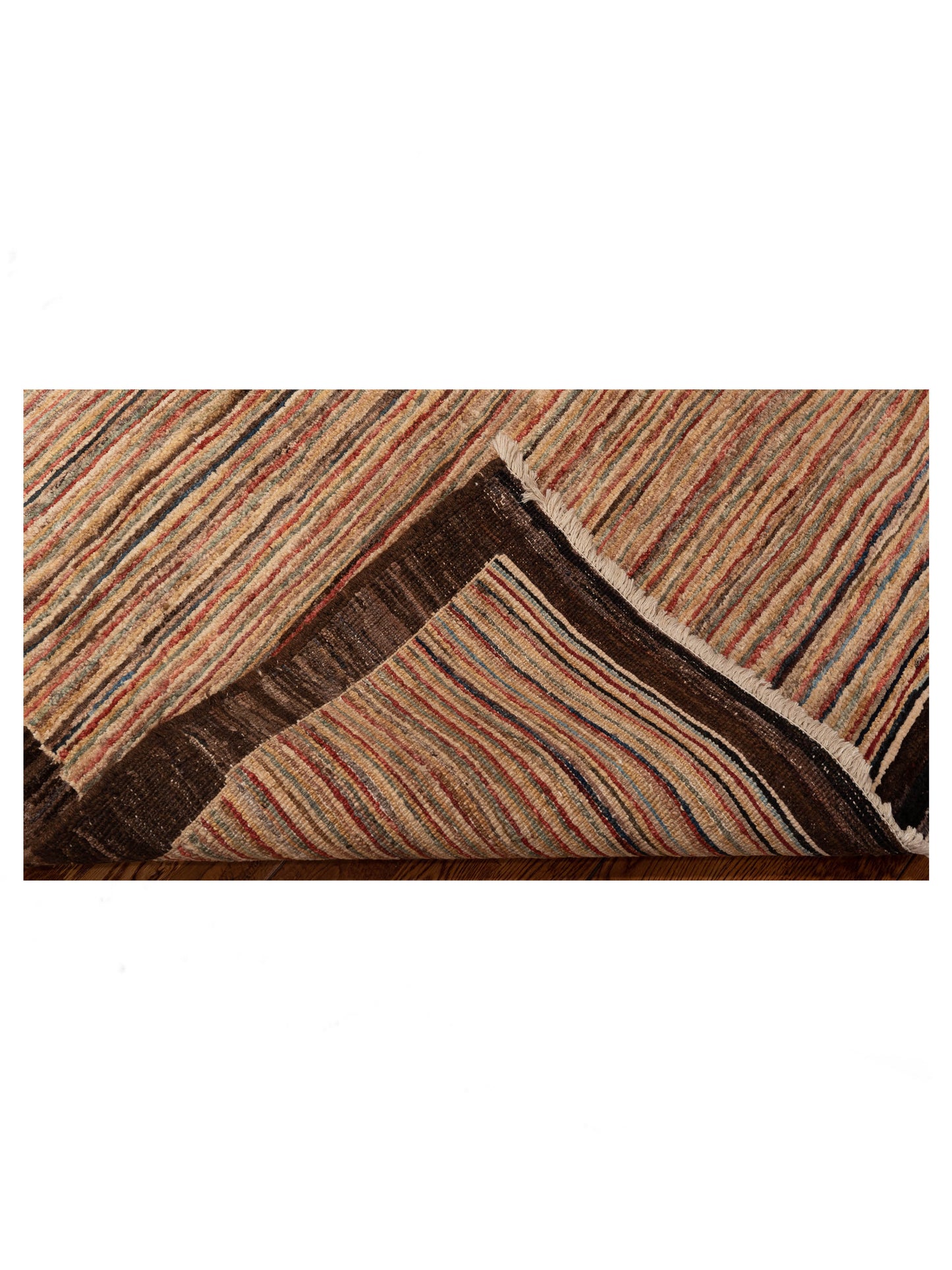 Gabbeh 79117 Multi 3.4x4.9 Hand Knotted Rug