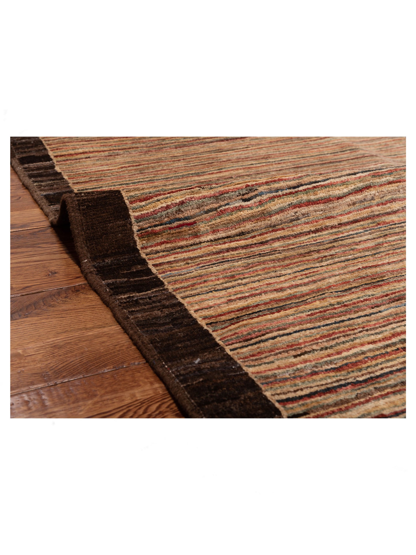 Gabbeh 79117 Multi 3.4x4.9 Hand Knotted Rug