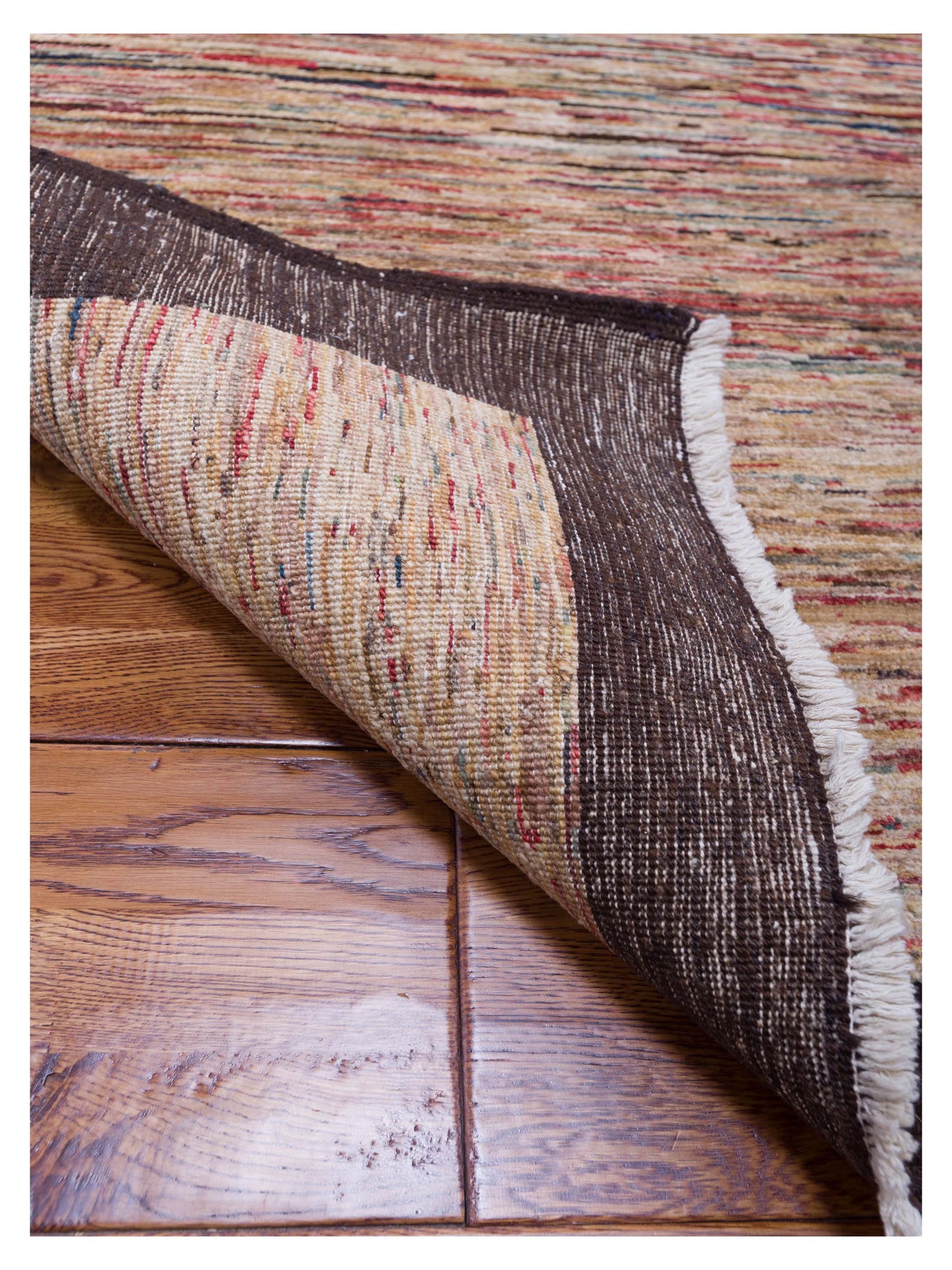 Gabbeh 79119 Multi 4x5.10 Hand Knotted Rug