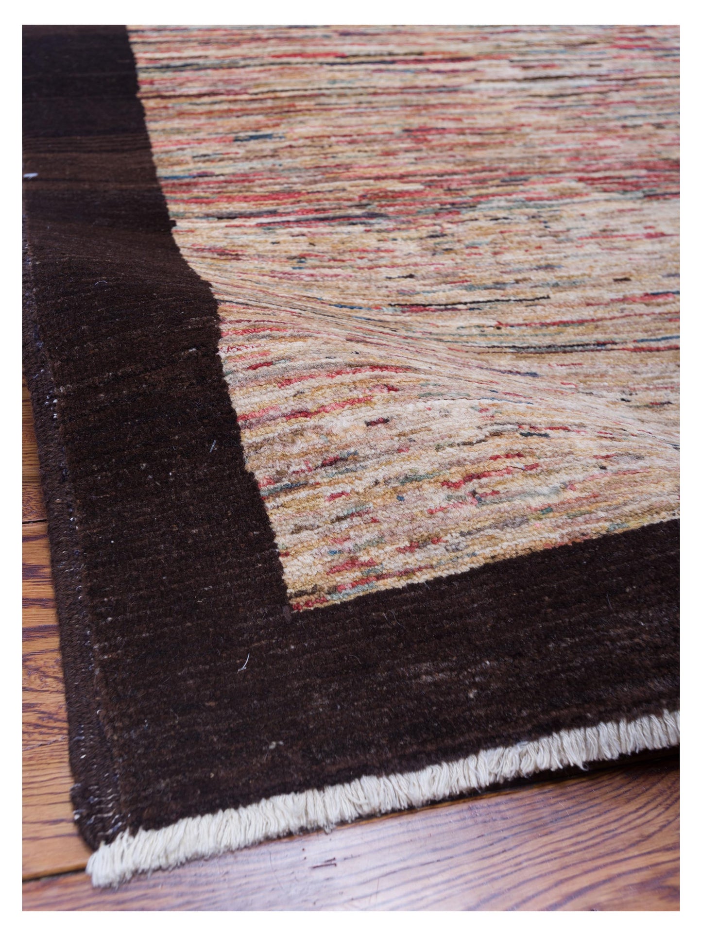 Gabbeh 79119 Multi 4x5.10 Hand Knotted Rug