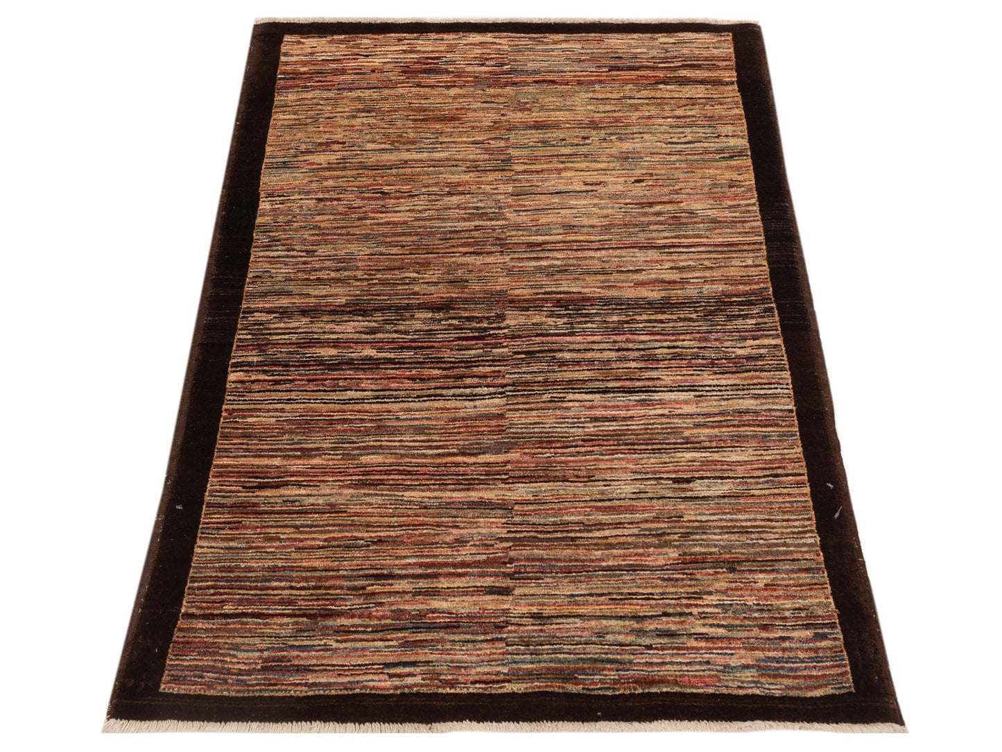 Gabbeh 79126 Multi 3.2x4.9 Hand Knotted Rug