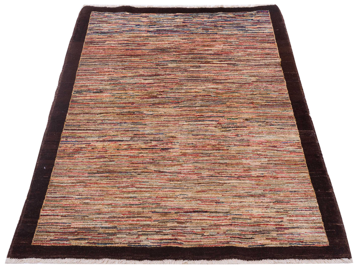 Gabbeh 79131 Multi 3.5x4.10 Hand Knotted Rug