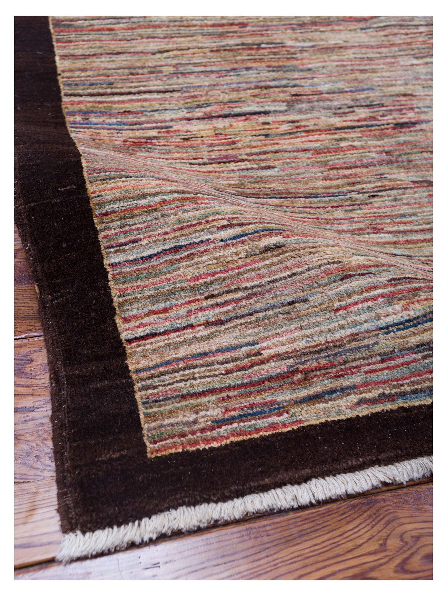 Gabbeh 79131 Multi 3.5x4.10 Hand Knotted Rug