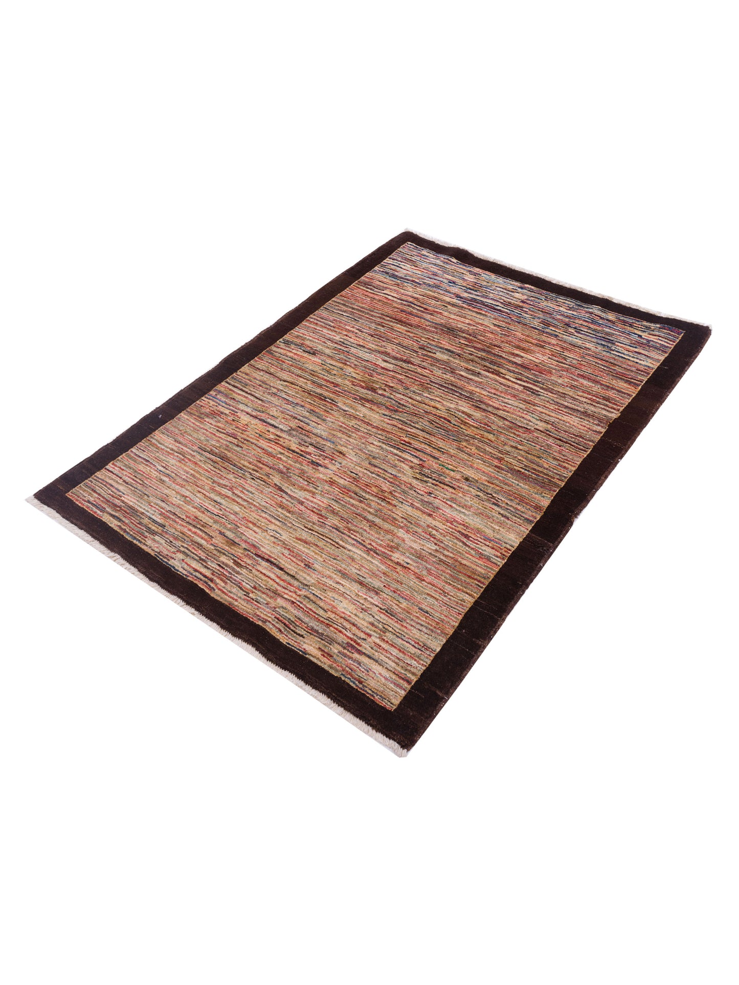 Gabbeh 79131 Multi 3.5x4.10 Hand Knotted Rug