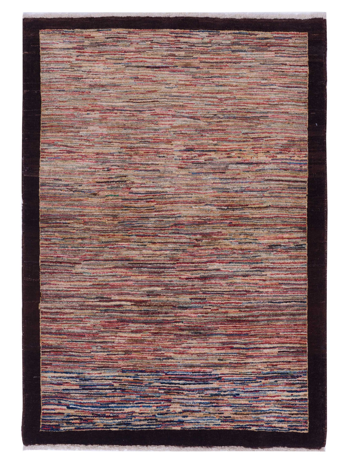 Rajpur Gabbeh Multi Contemporary