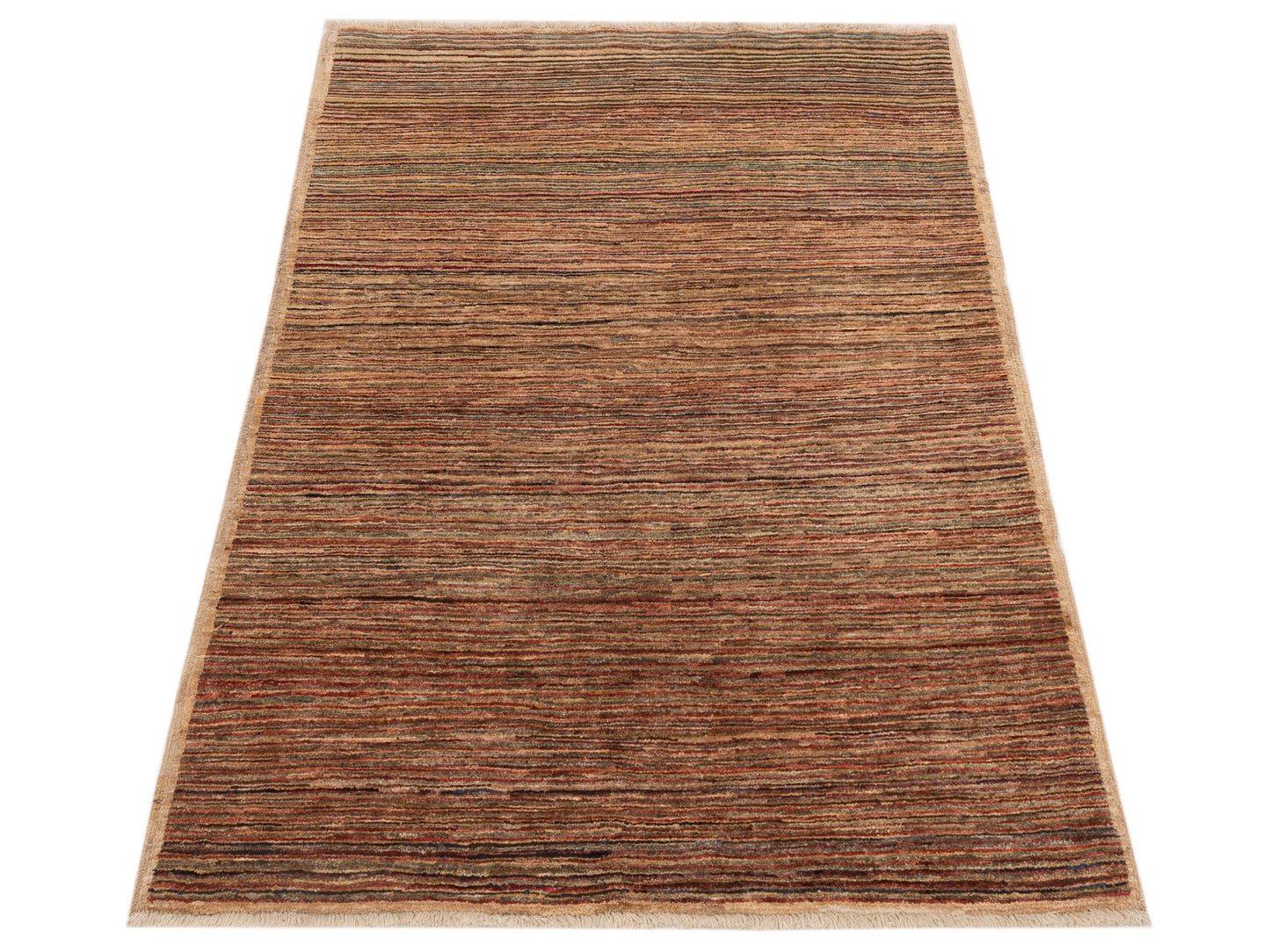 Gabbeh 79132 Multi 3.2x5 Hand Knotted Rug