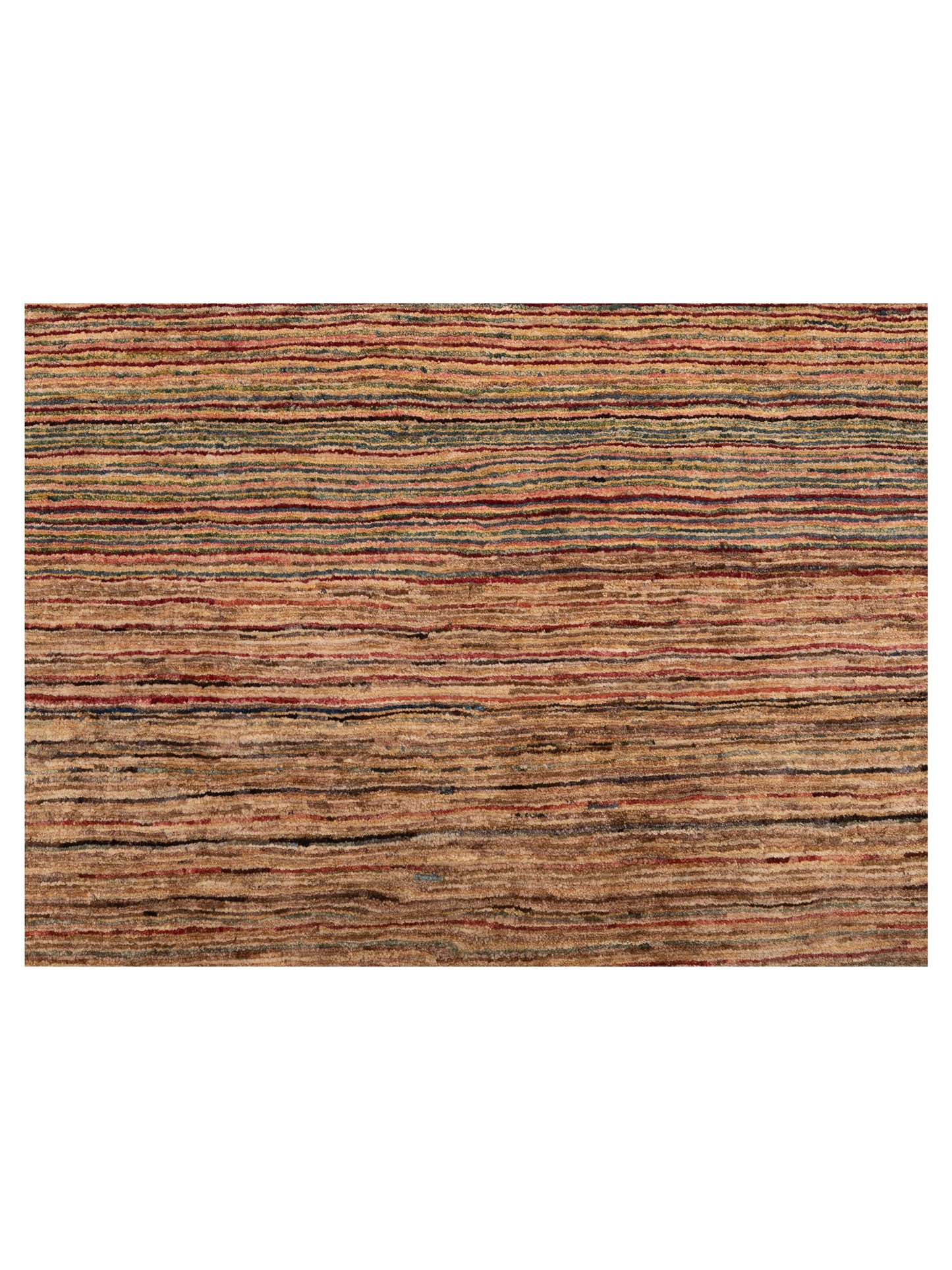 Gabbeh 79132 Multi 3.2x5 Hand Knotted Rug