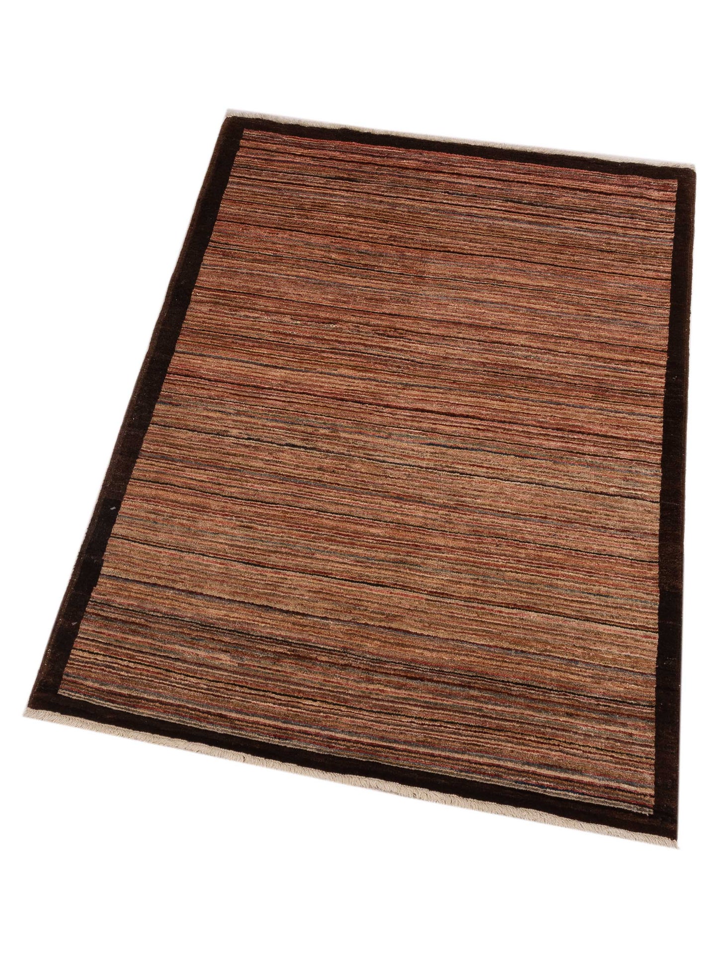 Gabbeh 79139 Multi 3.5x5.1 Hand Knotted Rug