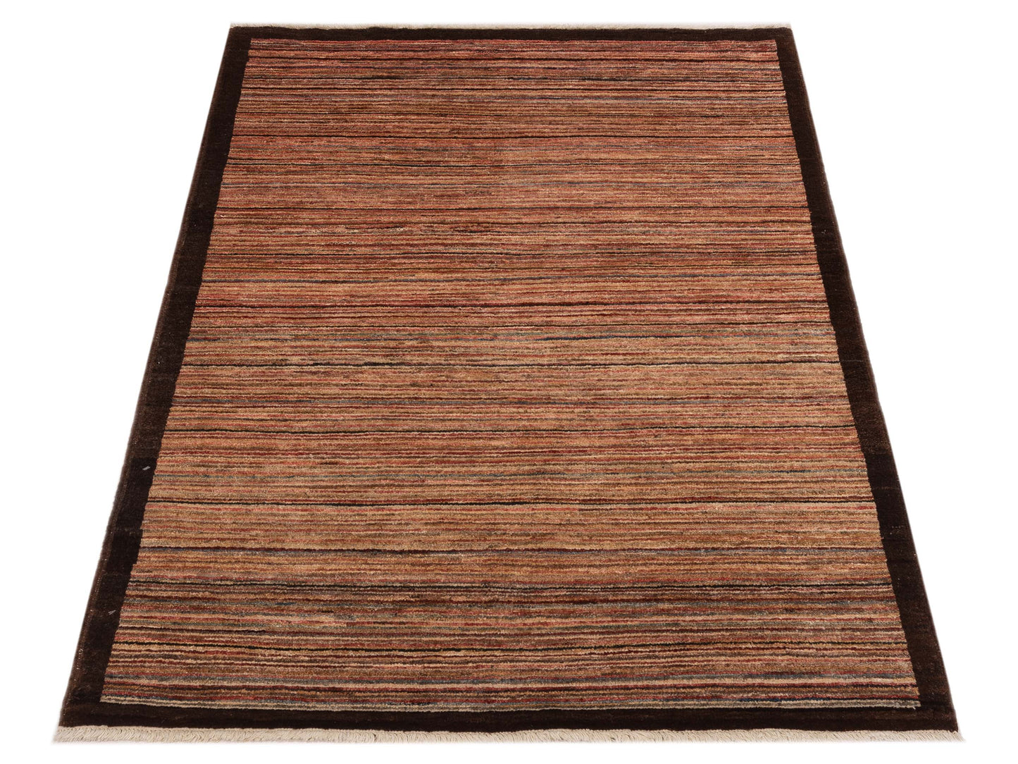 Gabbeh 79139 Multi 3.5x5.1 Hand Knotted Rug