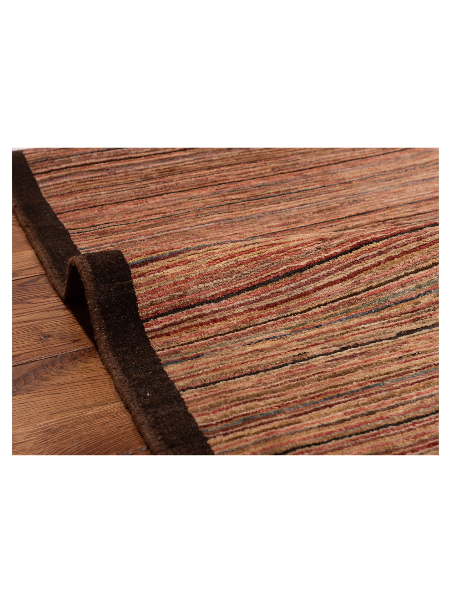Gabbeh 79139 Multi 3.5x5.1 Hand Knotted Rug