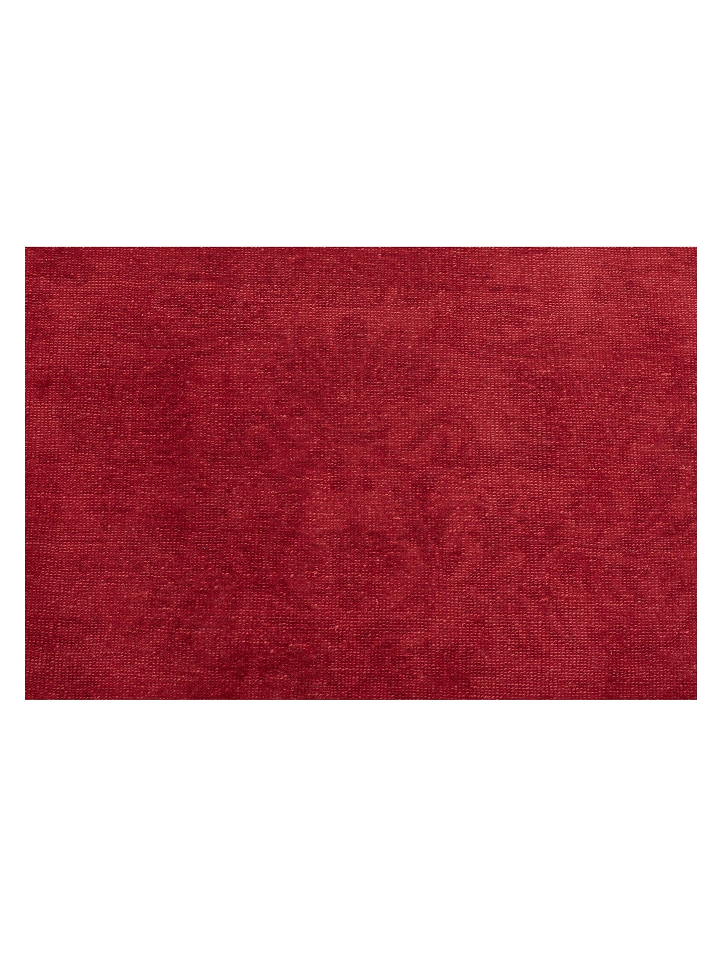 Vintage 79160 Red 9x11 Hand Knotted Rug