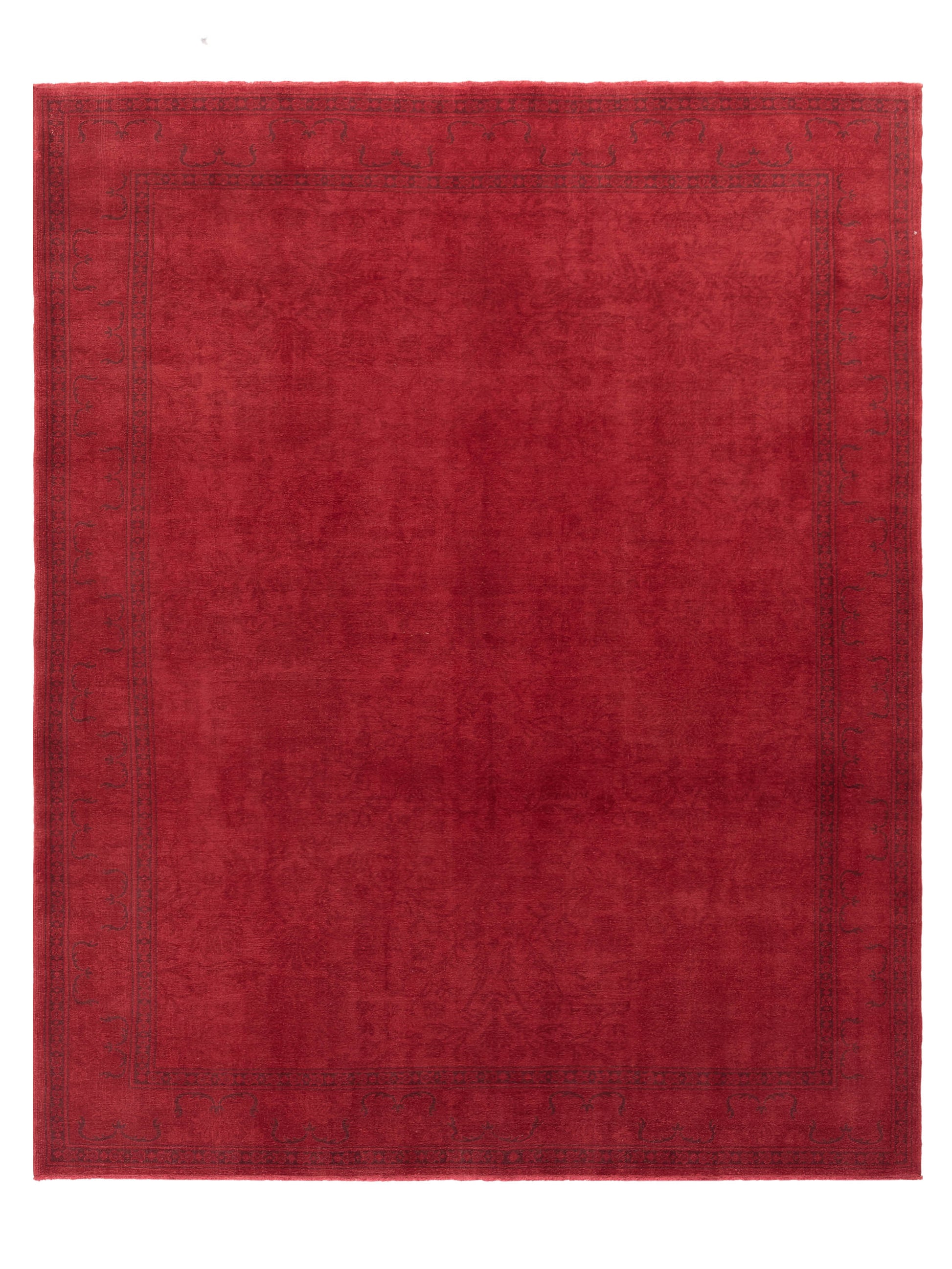 Pasha Vintage  Red  Contemporary