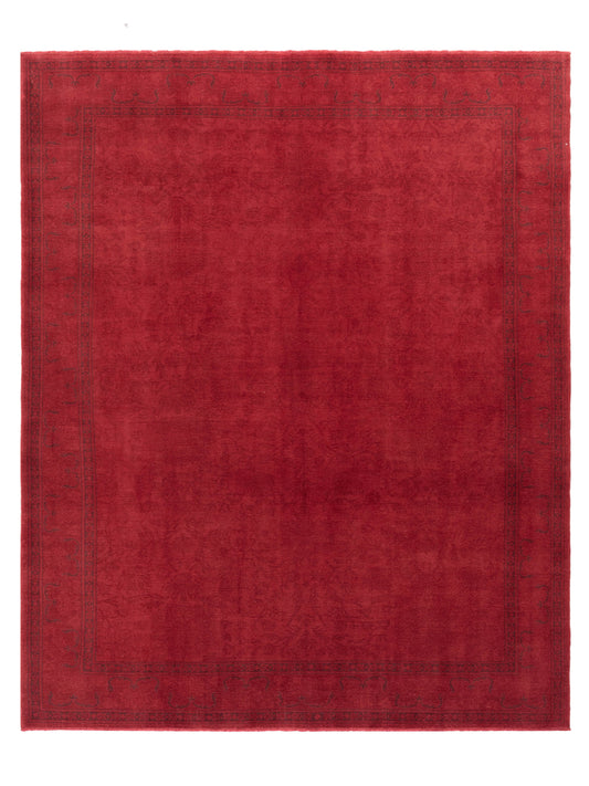 Pasha Vintage  Red  Contemporary