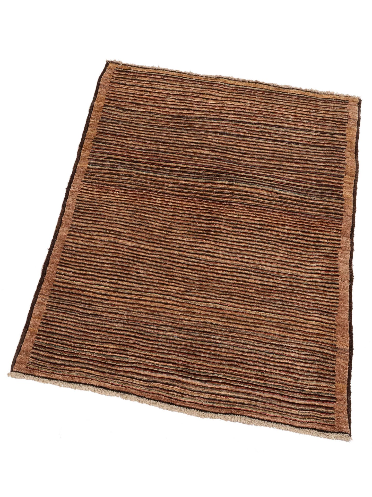 Gabbeh 79527 Multi 3.5x4.9 Hand Knotted Rug
