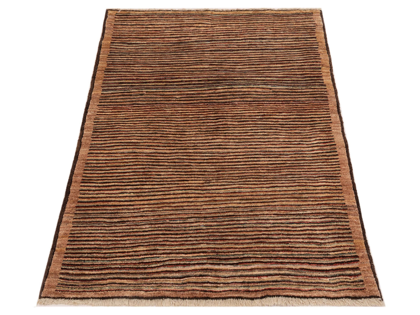 Gabbeh 79527 Multi 3.5x4.9 Hand Knotted Rug