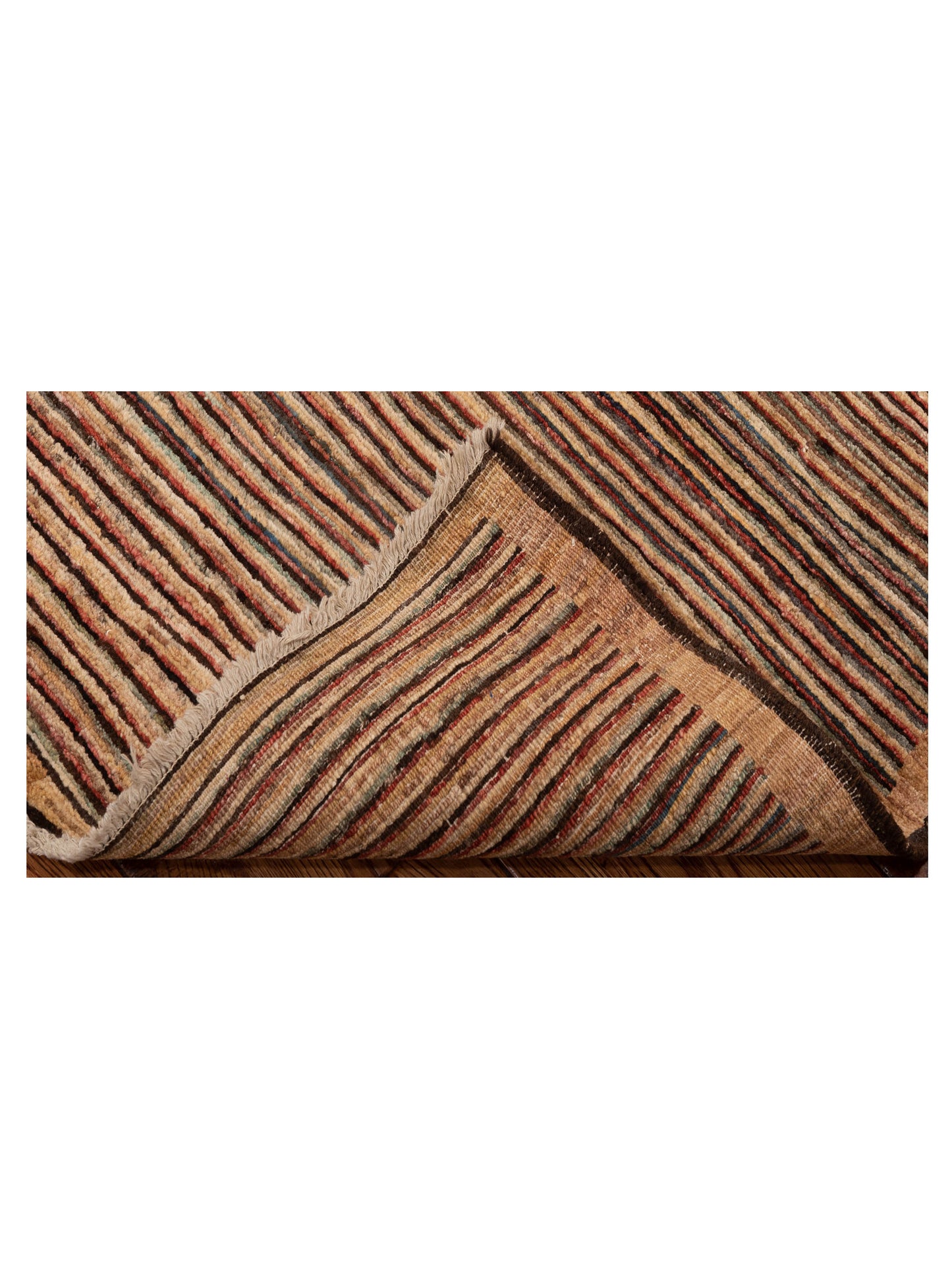 Gabbeh 79527 Multi 3.5x4.9 Hand Knotted Rug
