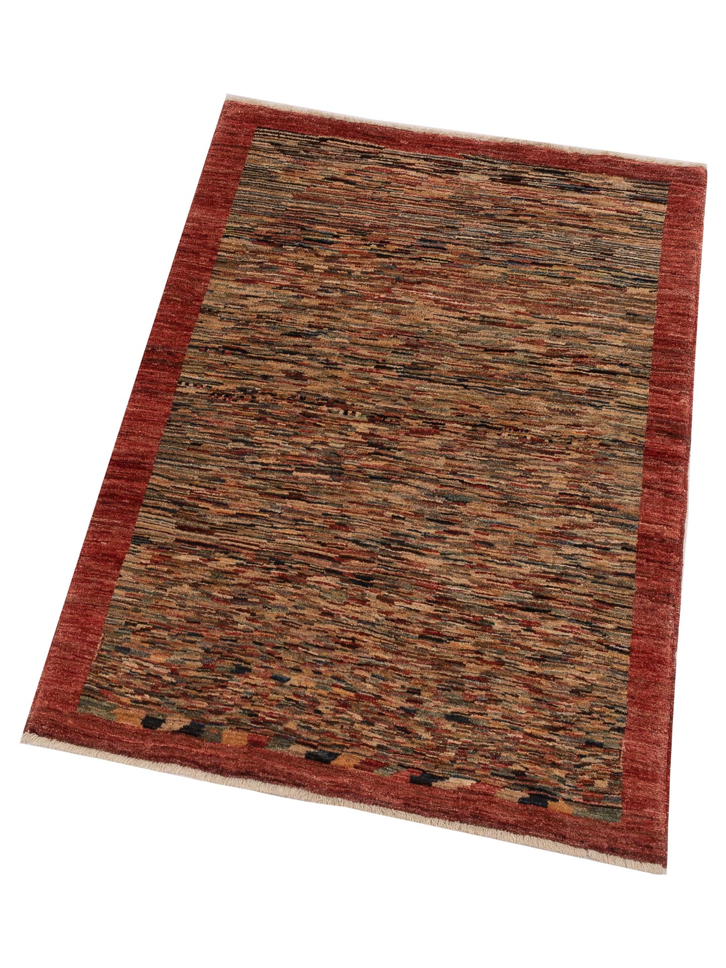 Gabbeh 79532 Multi 3.4x4.8 Hand Knotted Rug
