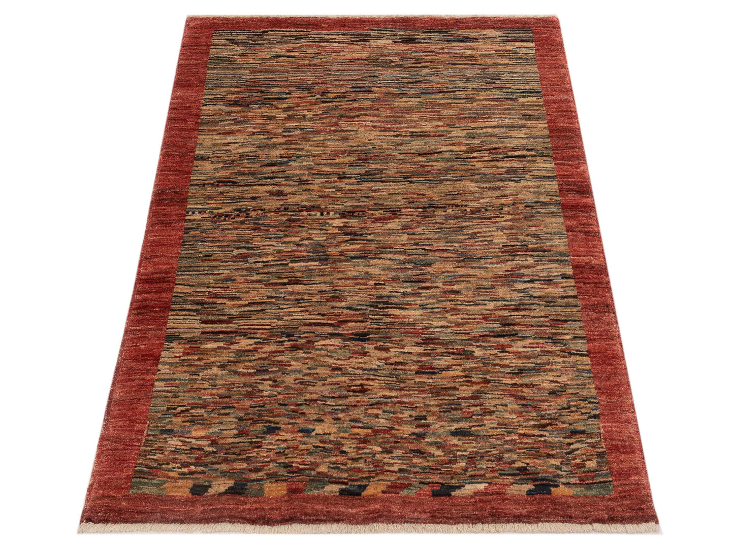 Gabbeh 79532 Multi 3.4x4.8 Hand Knotted Rug