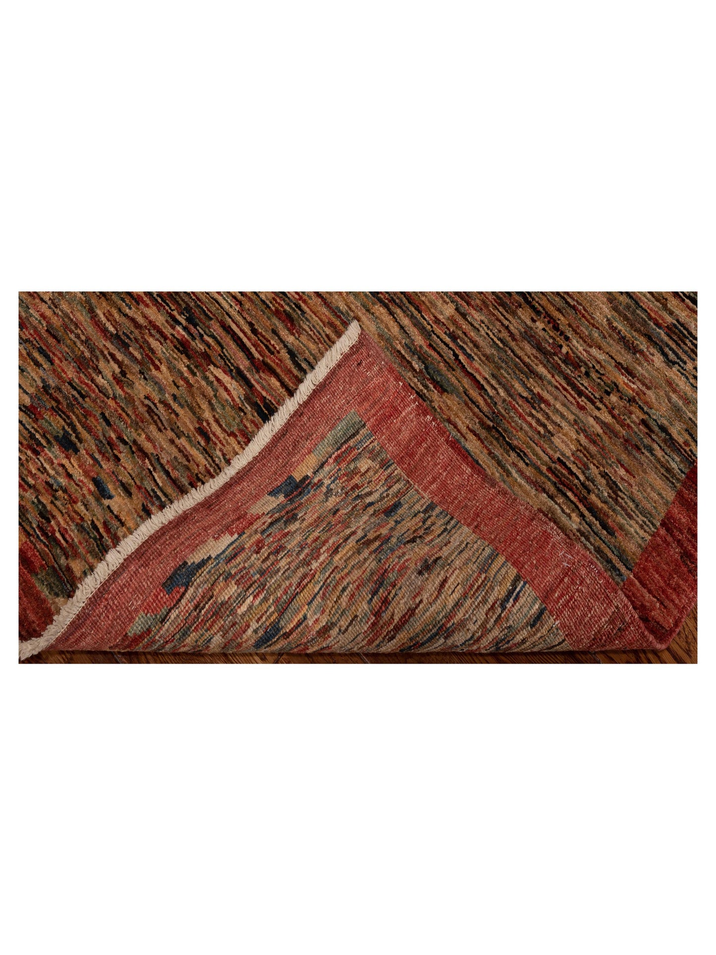 Gabbeh 79532 Multi 3.4x4.8 Hand Knotted Rug