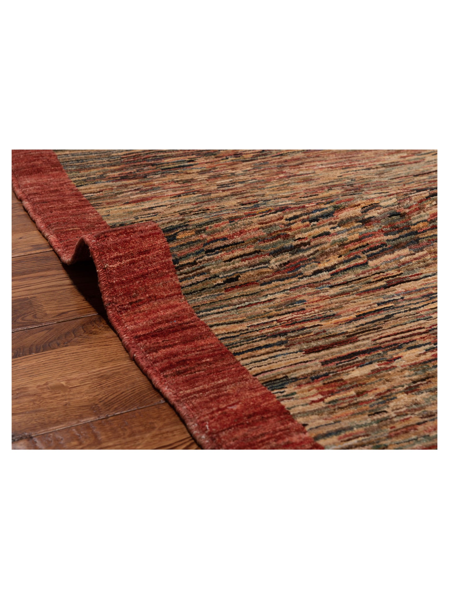 Gabbeh 79532 Multi 3.4x4.8 Hand Knotted Rug