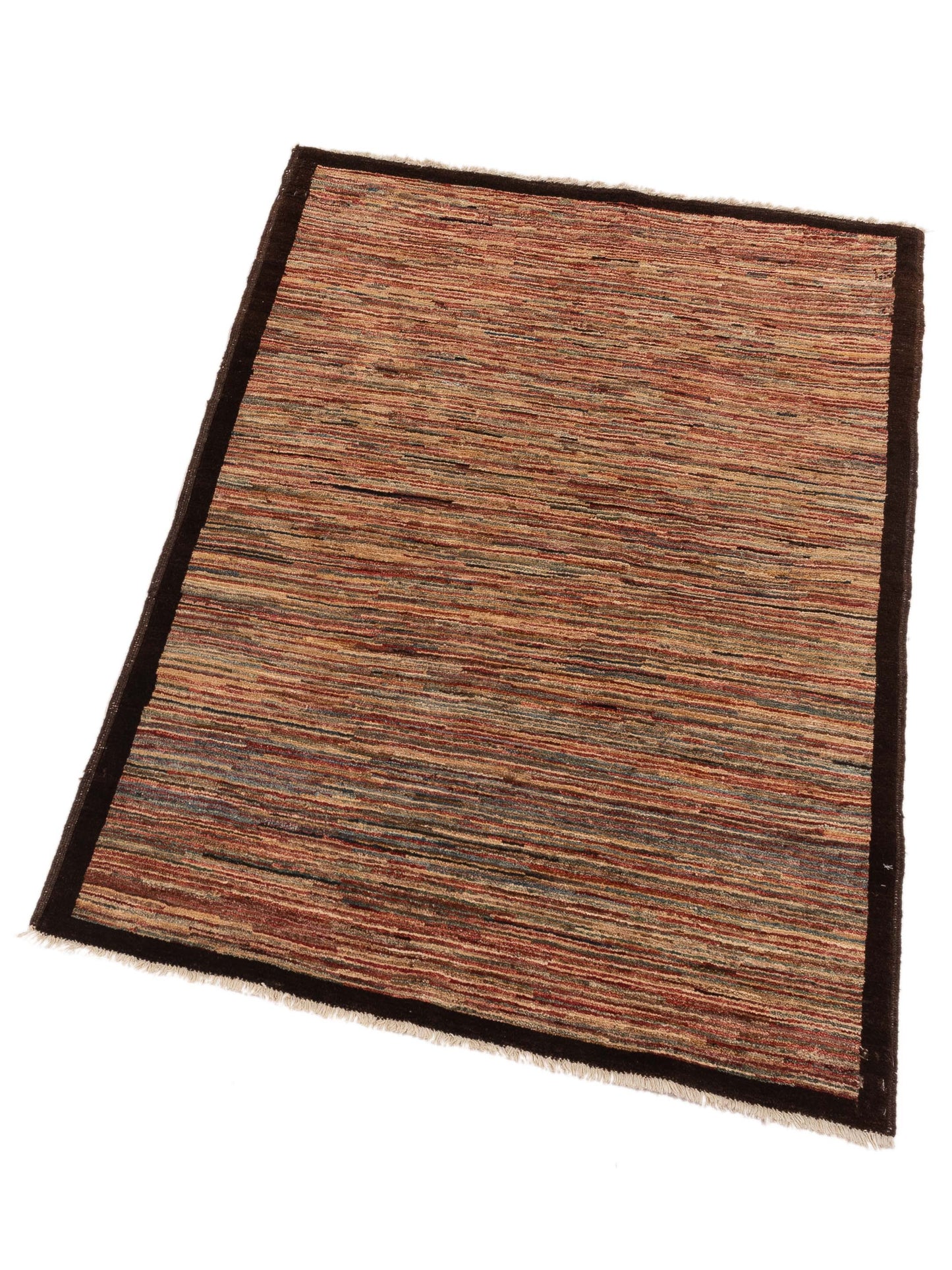 Gabbeh 79534 Multi 3.4x4.9 Hand Knotted Rug