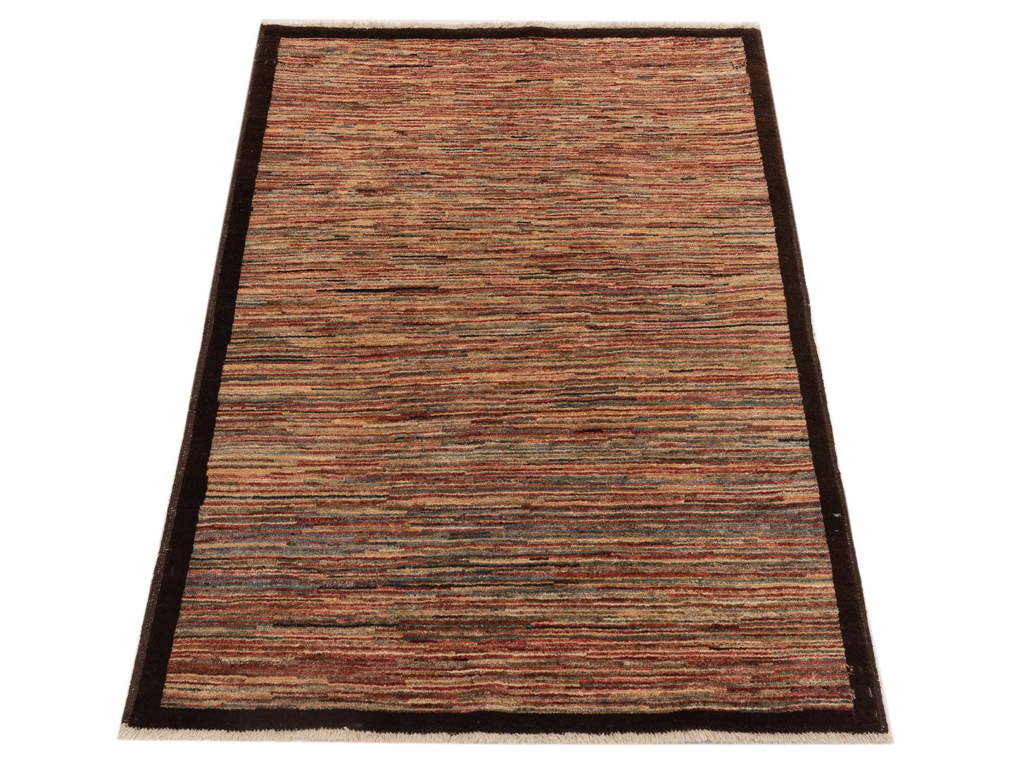 Gabbeh 79534 Multi 3.4x4.9 Hand Knotted Rug