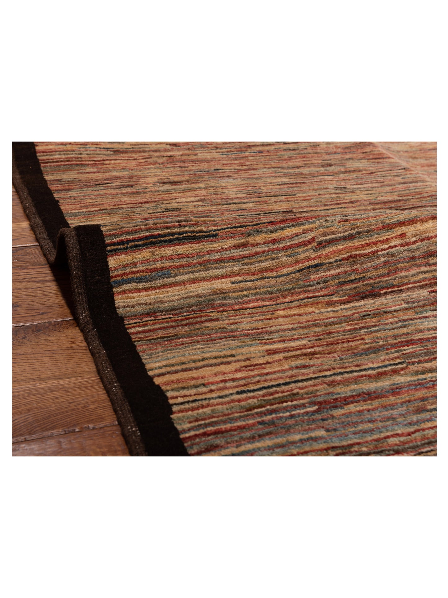 Gabbeh 79534 Multi 3.4x4.9 Hand Knotted Rug