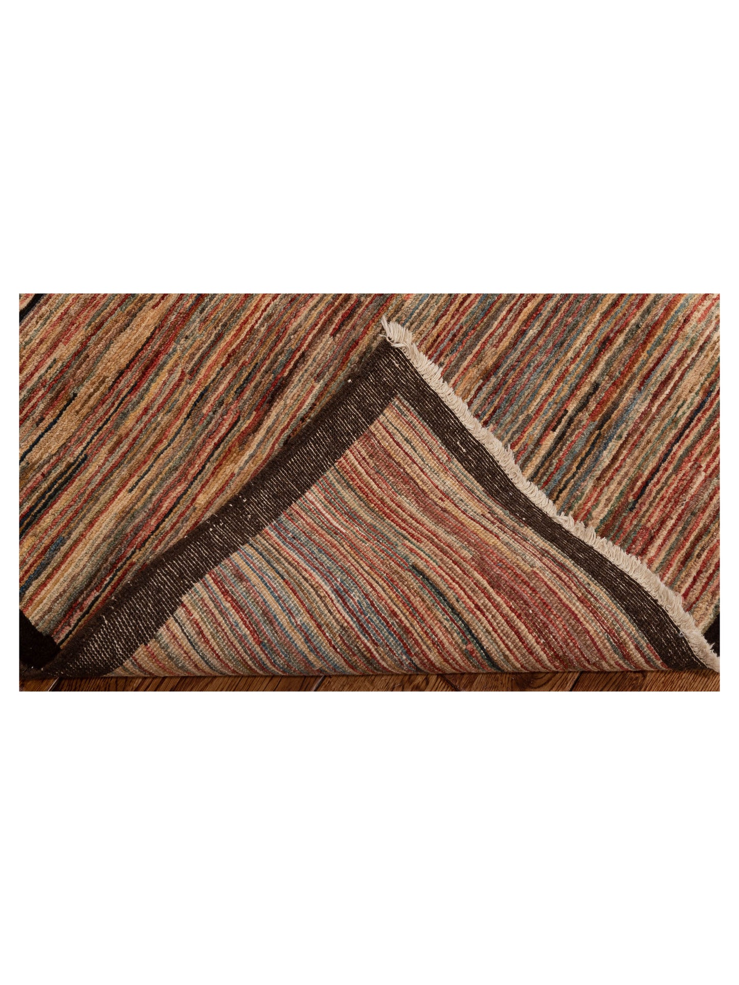 Gabbeh 79534 Multi 3.4x4.9 Hand Knotted Rug