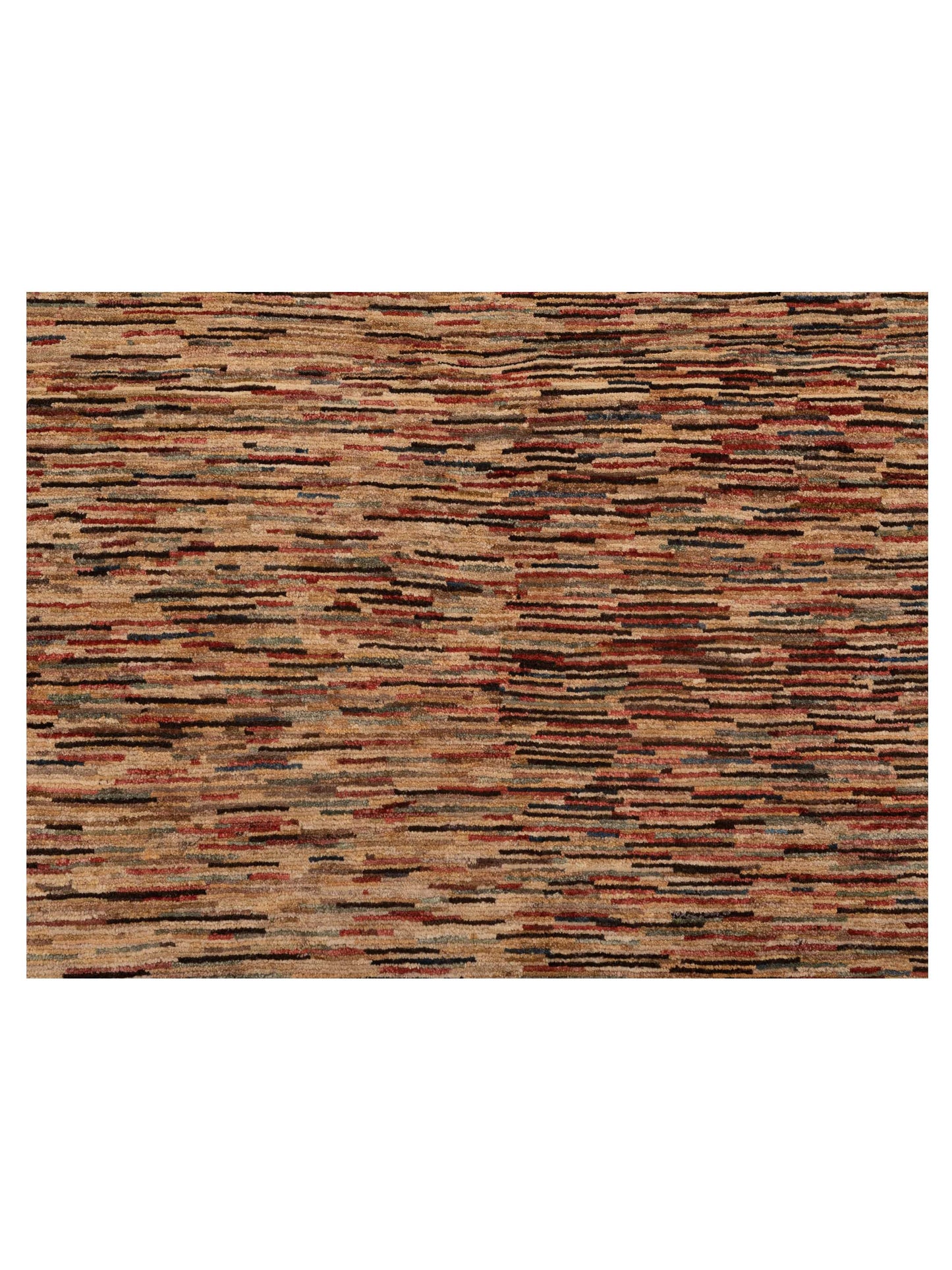 Gabbeh 79542 Multi 4.1x5.7 Hand Knotted Rug