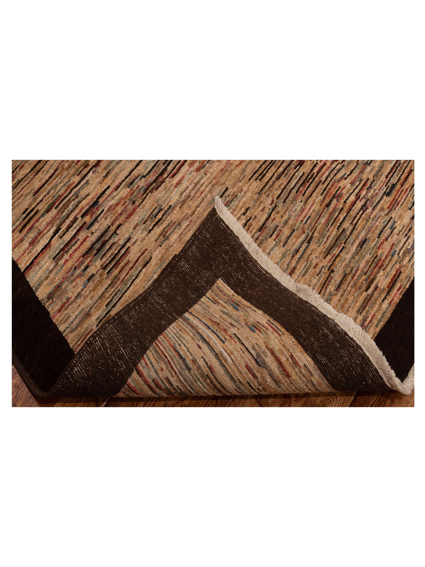 Gabbeh 79542 Multi 4.1x5.7 Hand Knotted Rug