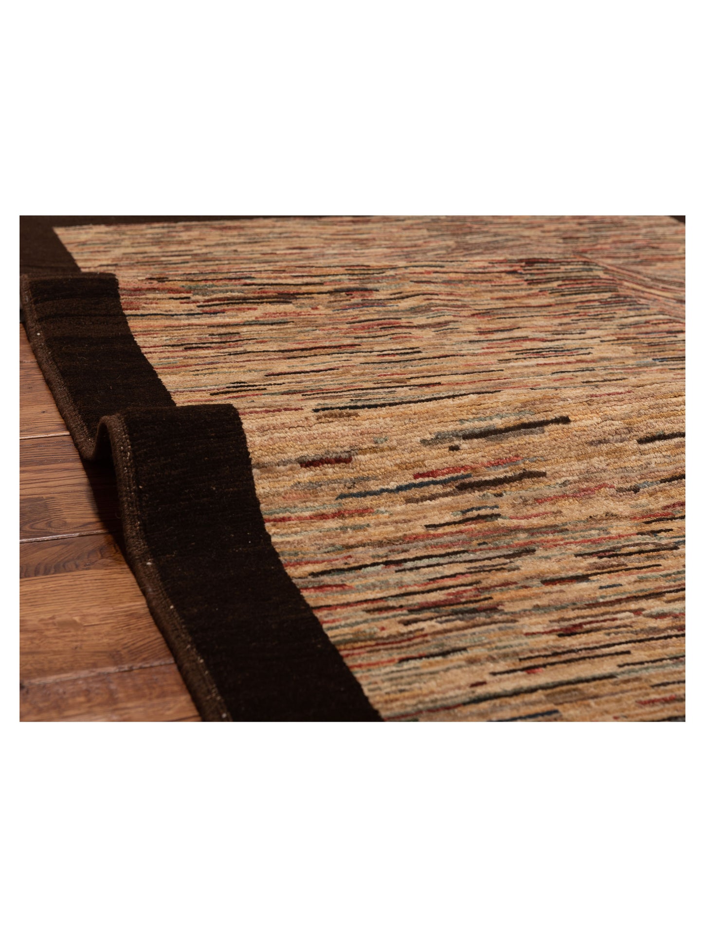 Gabbeh 79542 Multi 4.1x5.7 Hand Knotted Rug