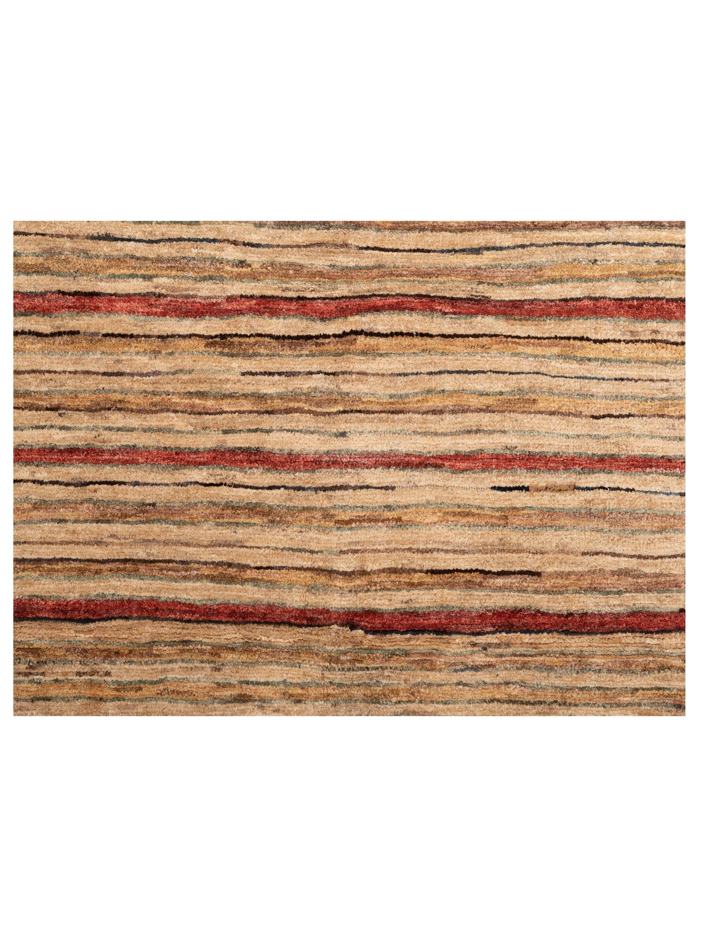 Gabbeh 79561 Multi 3.1x6 Hand Knotted Rug