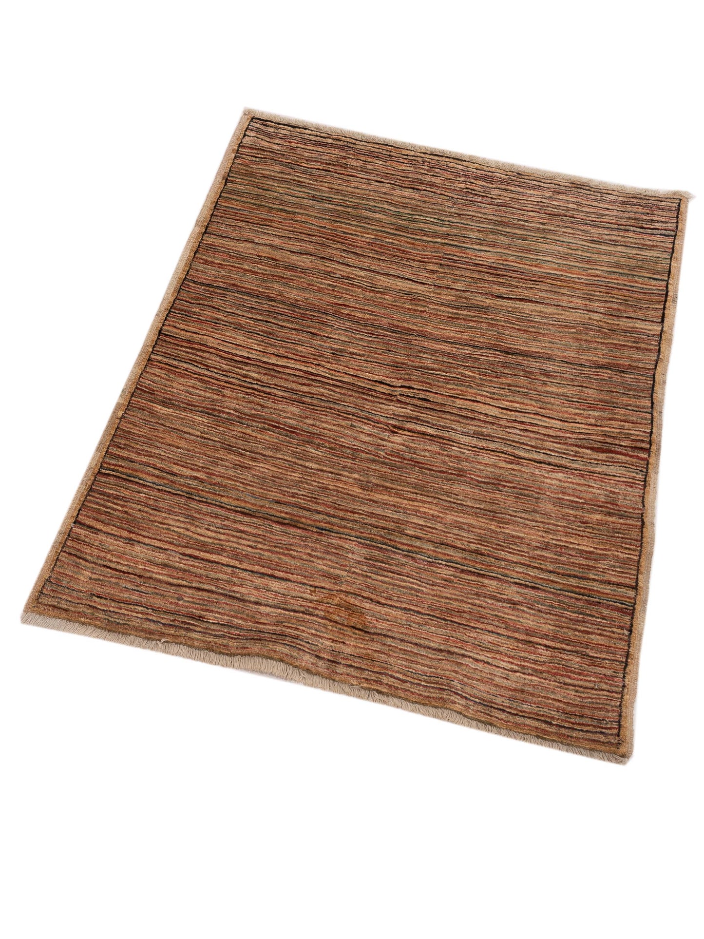 Gabbeh 79585 Multi 3.8x4.7 Hand Knotted Rug