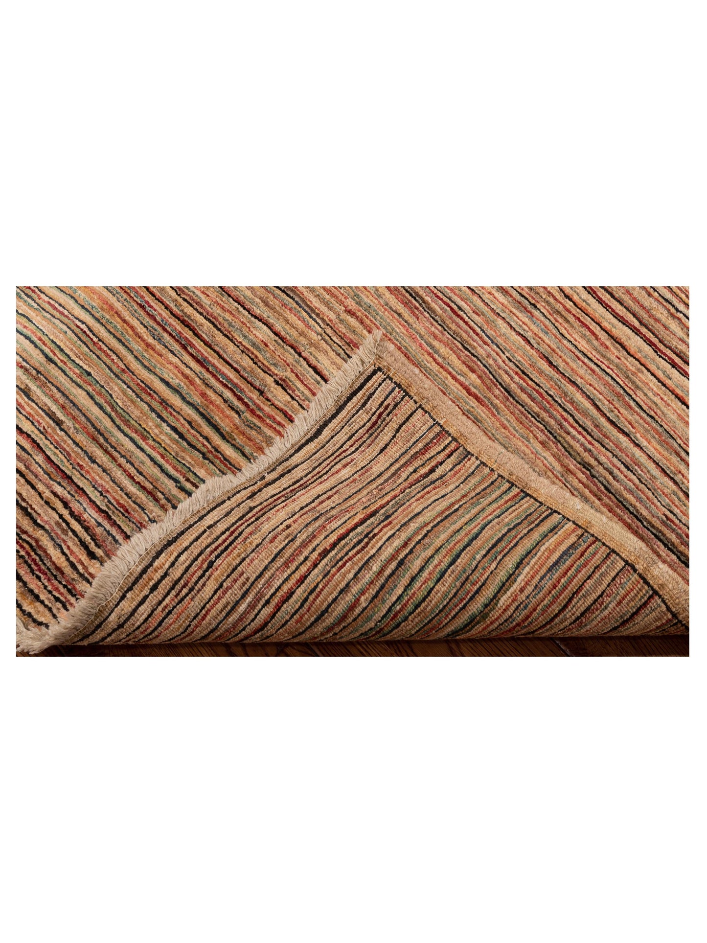 Gabbeh 79585 Multi 3.8x4.7 Hand Knotted Rug
