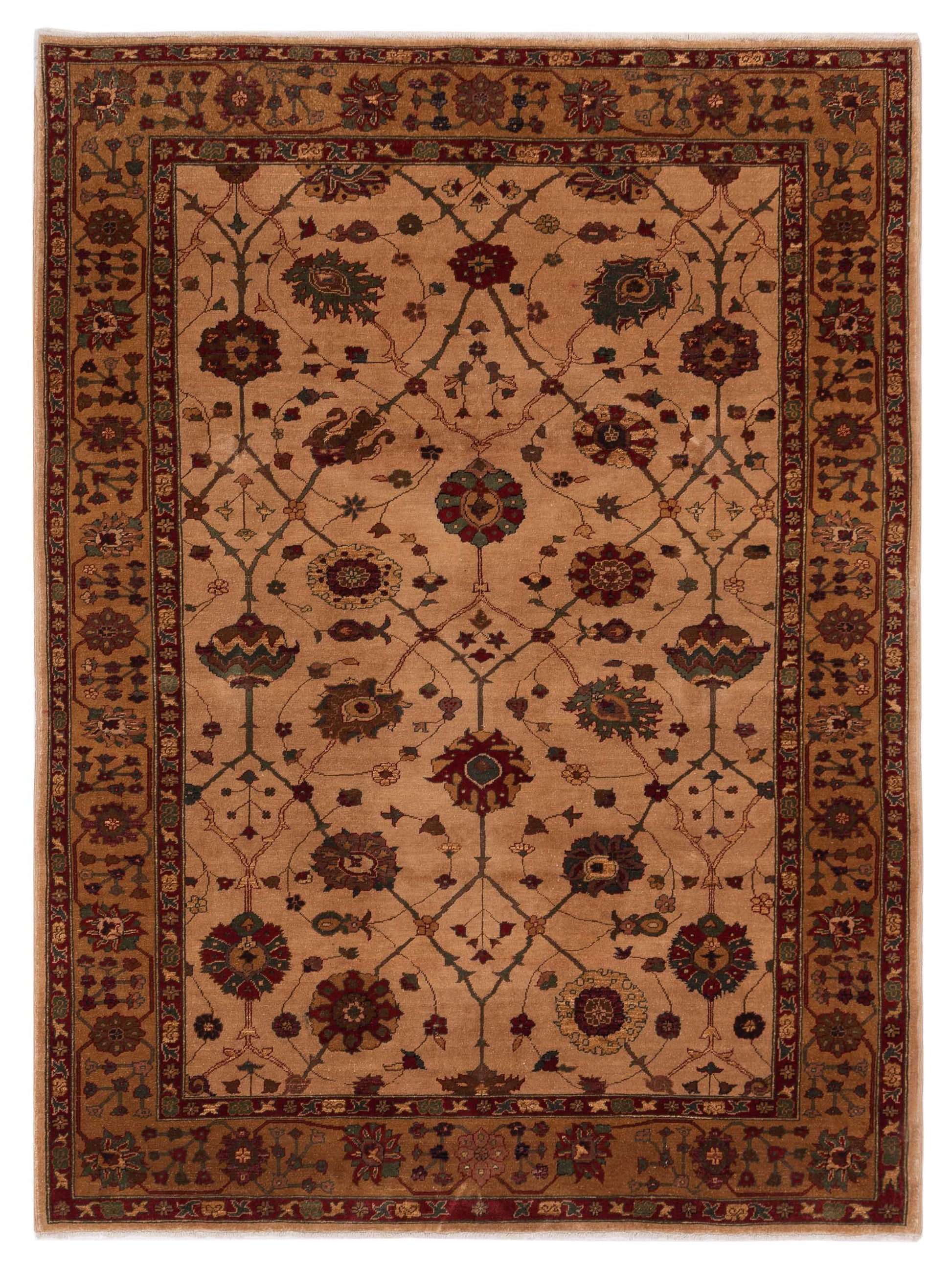 Pasha Elvan  Beige Gold Traditional