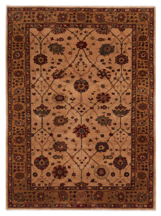 Pasha Elvan  Beige Gold Traditional