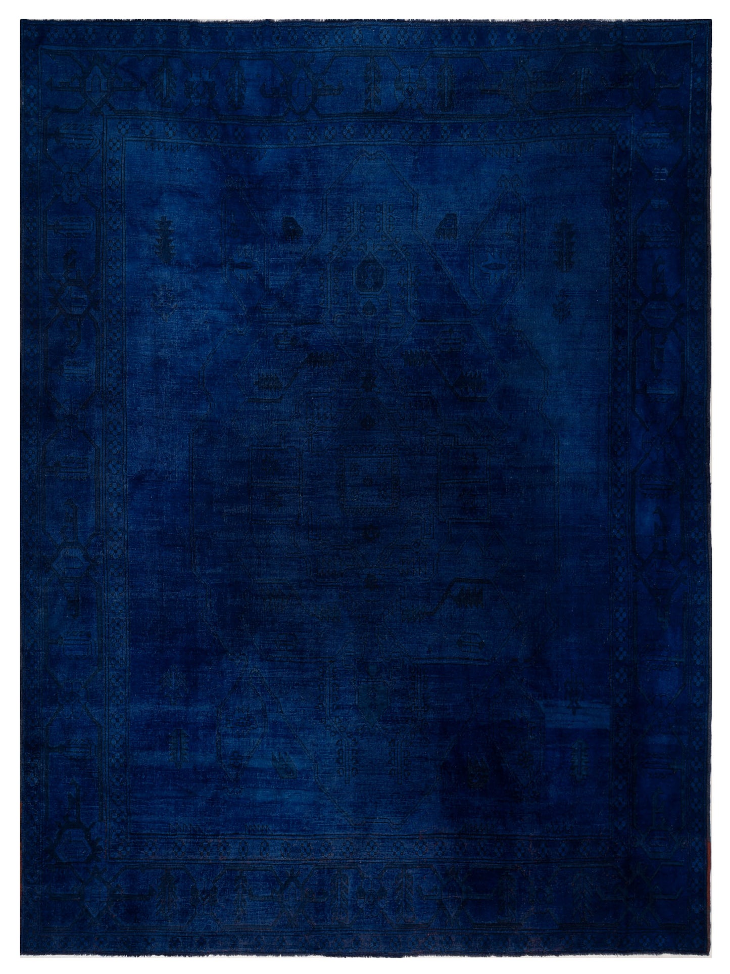 Pasha Vintage  Indigo  Contemporary