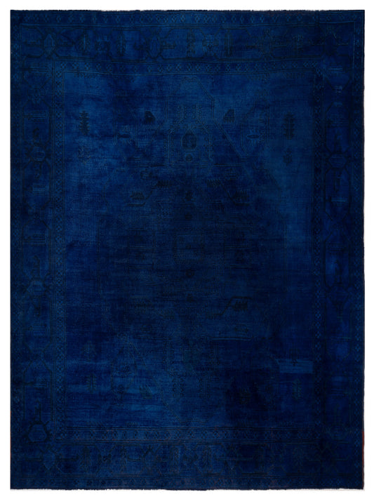 Pasha Vintage  Indigo  Contemporary