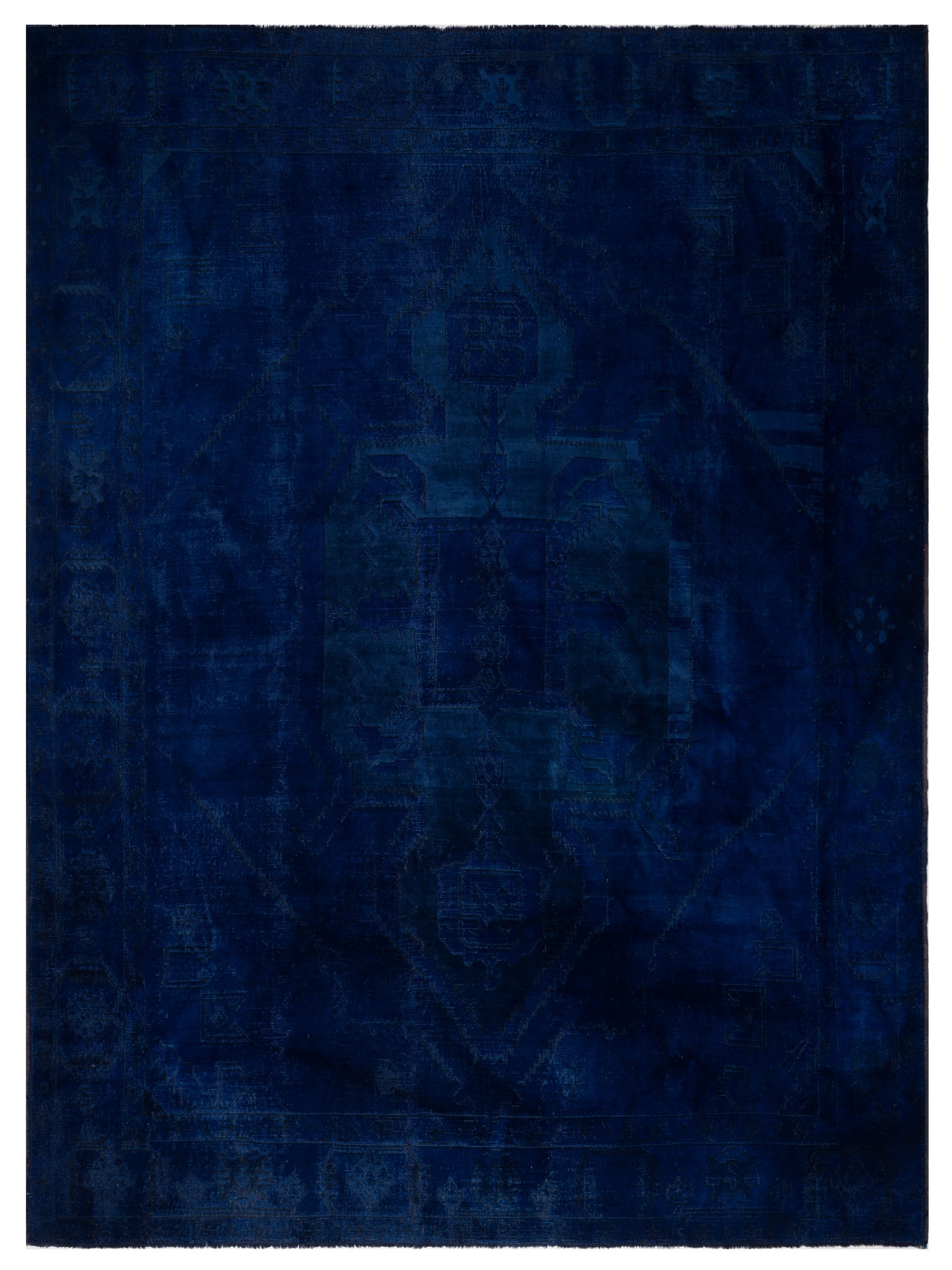 Pasha Vintage  Indigo  Contemporary