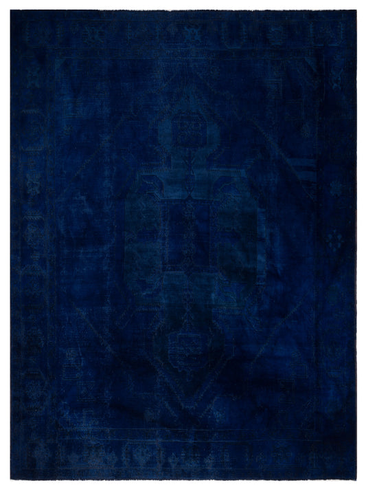 Pasha Vintage  Indigo  Contemporary