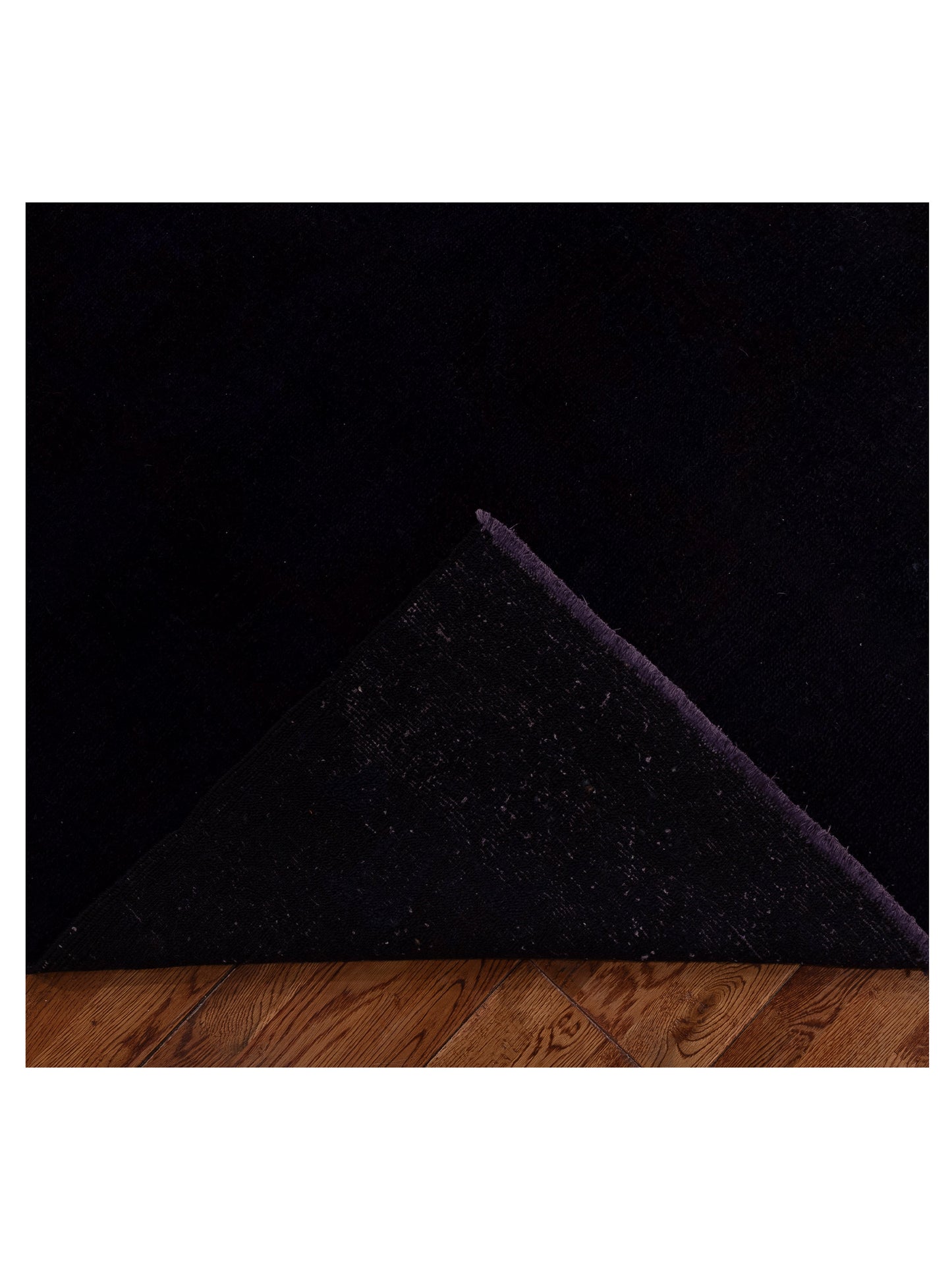 Vintage 80088 Purple 6.10x9.3 Hand Knotted Rug